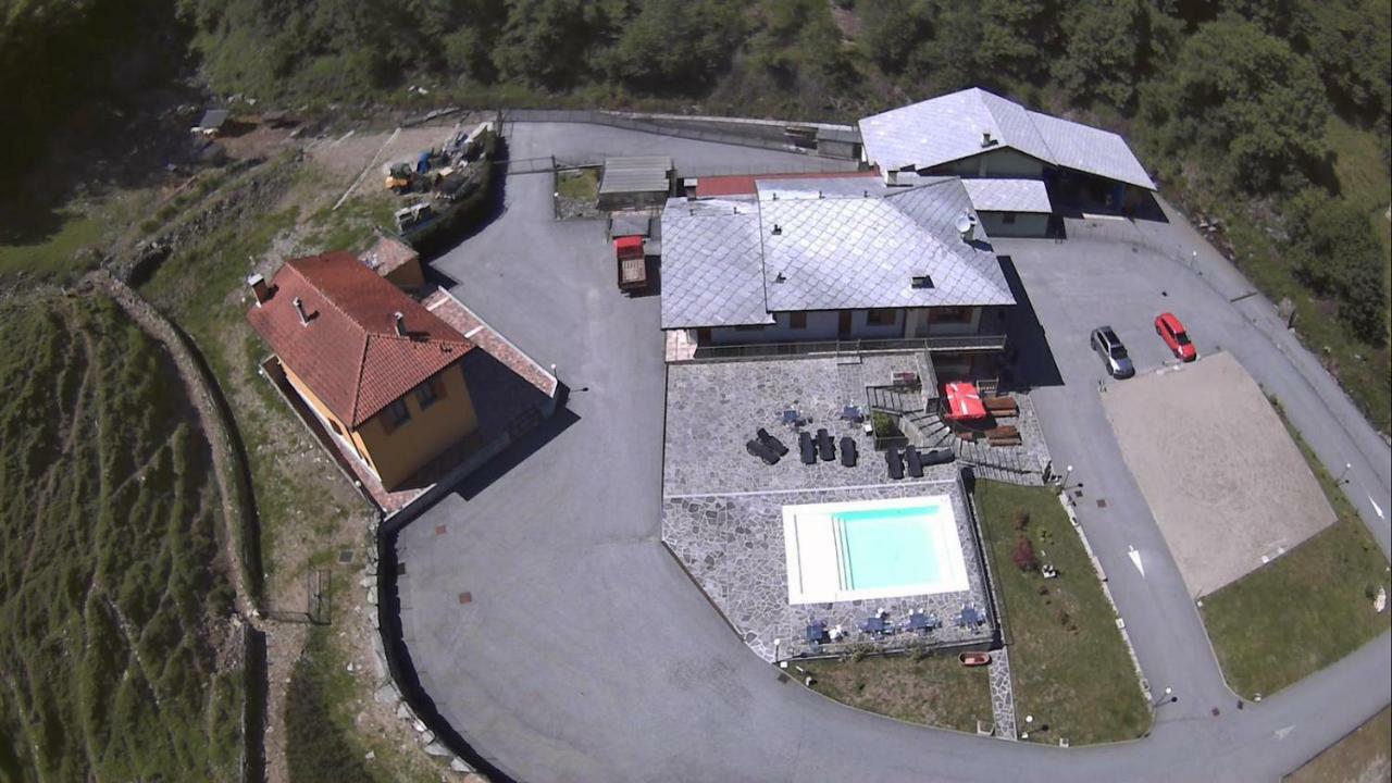 Agriturismo La Miniera Gignese Kültér fotó